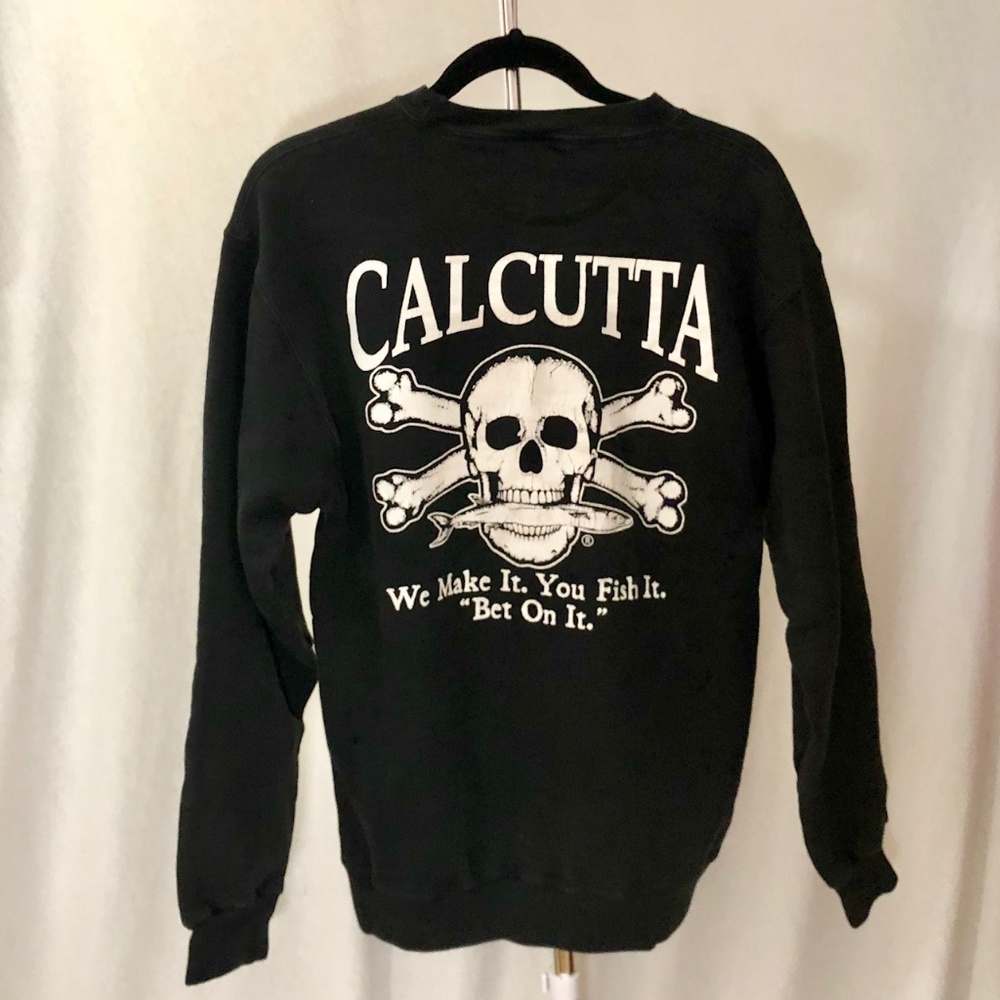 Calcutta Logo Pullover Sweatshirt